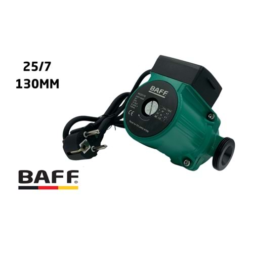POMPA MOTORU BAFF 25/7 130 mm G